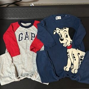 2 GAP Overalls
